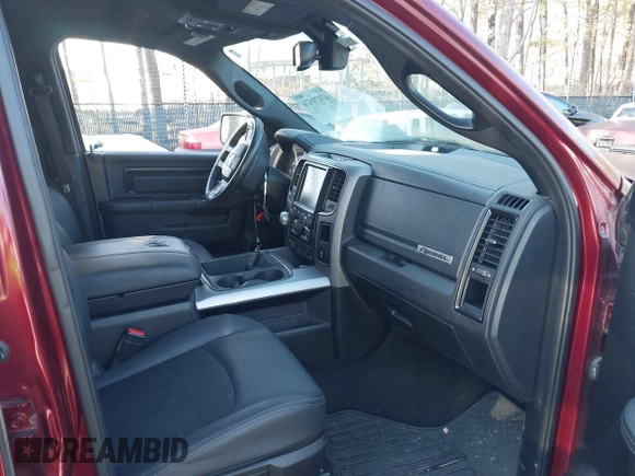2017 Ram 1500 Rebel with VIN 1C6RR7YT6HS760106, listed as a IAAI auction lot 41671874 with 102,101 mi miles and . Bid and sale history available at DreamBid. Image 5.