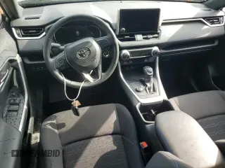 2023 Toyota RAV4 Hybrid SE с VIN JTM16RFV0PD084138, выставлен на аукционе Copart как лот 64999095 с пробегом 26 243 миль миль и Списание • Salvage title. История ставок и продаж доступна на DreamBid. Изображение 8.