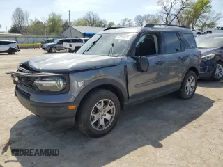 2021 Ford Bronco Sport с VIN 3FMCR9A69MRA68163, выставлен на аукционе Copart как лот 52254935 с пробегом 52 731 миль миль и Списание • Salvage title. История ставок и продаж доступна на DreamBid. Изображение 1.
