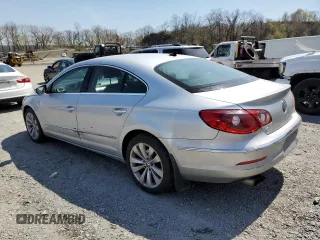 2012 Volkswagen CC Sport PZEV with VIN WVWMP7AN0CE546210, listed as a Copart auction lot 53849935 with 172,585 mi miles and Salvage Title. Bid and sale history available at carsss.com. Image 2.