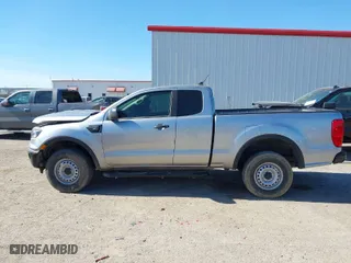 2021 Ford Ranger XL with VIN 1FTER1EH4MLD22788, listed as a IAAI auction lot 41397607 with 48,357 mi miles. Bid and sale history available at carsss.com. Image 14.