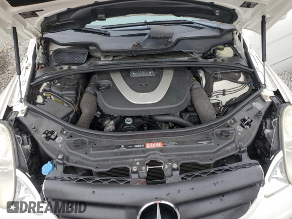 2006 Mercedes-Benz R 3.5L with VIN 4JGCB65E86A008862, listed as a Copart auction lot 63083105 with 156,488 mi miles and Clean title. Bid and sale history available at DreamBid. Image 12.