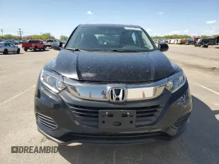 2021 Honda HR-V LX with VIN 3CZRU6H33MM753483, listed as a Copart auction lot 53923295 with 74,041 mi miles and Salvage Title. Bid and sale history available at carsss.com. Image 5.