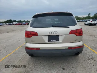 2007 Audi Q7 Premium с VIN WA1BY74L67D040062, выставлен на аукционе Copart как лот 61904725 с пробегом 120 075 миль миль и Списание • Salvage title. История ставок и продаж доступна на DreamBid. Изображение 6.