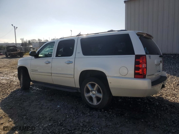 2012 Chevrolet Suburban LTZ with VIN 1GNSCKE04CR178988, listed as a Copart auction lot 44149495 with 259,258 mi miles and Salvage Title. Bid and sale history available at carsss.com. Image 2.