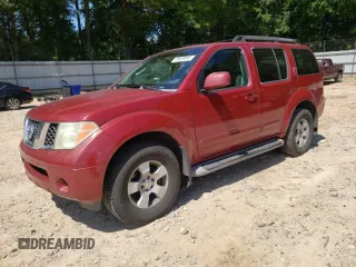 2005 Nissan Pathfinder LE с VIN 5N1AR18U85C748617, выставлен на аукционе Copart как лот 56635695 с пробегом 214 403 миль миль и Списание • Salvage title. История ставок и продаж доступна на DreamBid. Изображение 1.