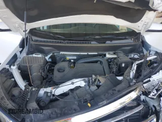 2024 GMC Terrain SLT with VIN 3GKALPEG2RL137990, listed as a Copart auction lot 58027655 with 35,567 mi miles and Salvage title. Bid and sale history available at DreamBid. Image 11.