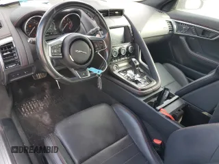 2018 Jaguar F-Type with VIN SAJD51EE3JCK51108, listed as a Copart auction lot 74908694 with 47,947 mi miles and Non Repairable. Bid and sale history available at DreamBid. Image 8.