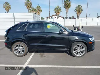 2018 Audi Q3 Premium Plus with VIN WA1JCCFS2JR009411, listed as a IAAI auction lot 41754526 with 85,781 mi miles. Bid and sale history available at carsss.com. Image 14.