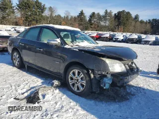 2008 Mercury Sable Premier с VIN 1MEHM43W88G604654, выставлен на аукционе Copart как лот 83016534 с пробегом 82 750 миль миль и Чистый • Clean title. История ставок и продаж доступна на DreamBid. Изображение 4.