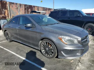 2016 Mercedes-Benz CLA 250 with VIN WDDSJ4GB5GN389788, listed as a Copart auction lot 39576194 with 86,856 mi miles and . Bid and sale history available at DreamBid. Image 4.