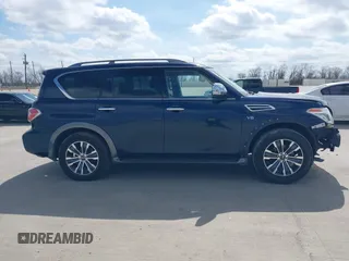2020 Nissan Armada SL with VIN JN8AY2ND4L9108176, listed as a IAAI auction lot 41590846 with 115,588 mi miles. Bid and sale history available at carsss.com. Image 13.