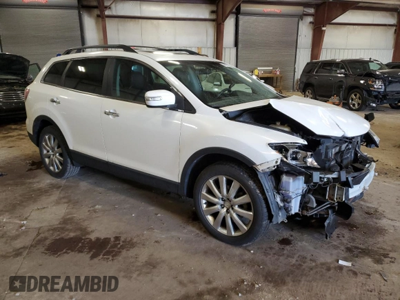 2008 Mazda CX-9 Grand Touring with VIN JM3TB38A580151506, listed as a Copart auction lot 68052274 with 111,835 mi miles and Clean Title. Bid and sale history available at carsss.com. Image 4.