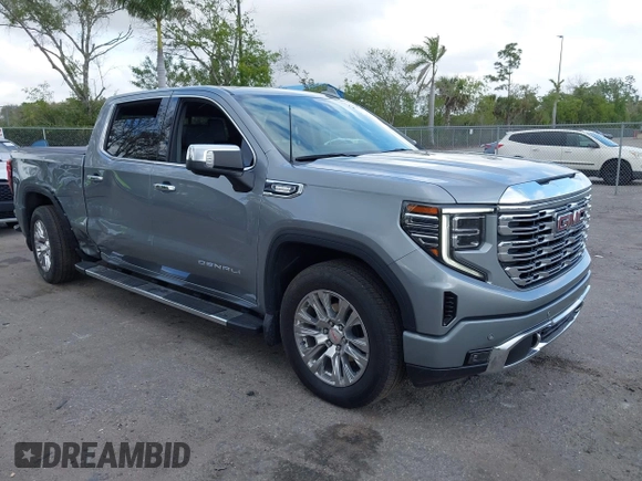 2023 GMC Sierra 1500 with VIN 3GTPHGE86PG352567, listed as a IAAI auction lot 41705291 with 14,800 mi miles and . Bid and sale history available at DreamBid. Image 1.