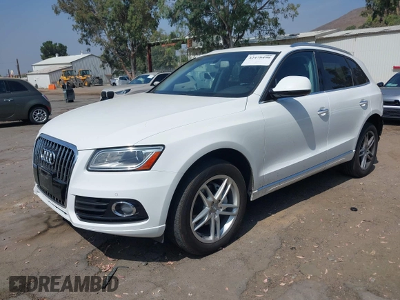 2016 Audi Q5 Premium Plus with VIN WA1L2AFP1GA136766, listed as a IAAI auction lot 42478490 with 83,190 mi miles and . Bid and sale history available at DreamBid. Image 19.