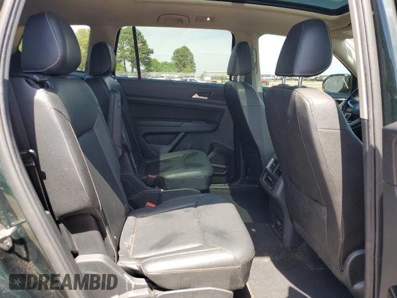 2021 Volkswagen Atlas SEL with VIN 1V2ER2CA5MC528910, listed as a Copart auction lot 51993755 with 146,802 mi miles and Salvage title. Bid and sale history available at DreamBid. Image 11.