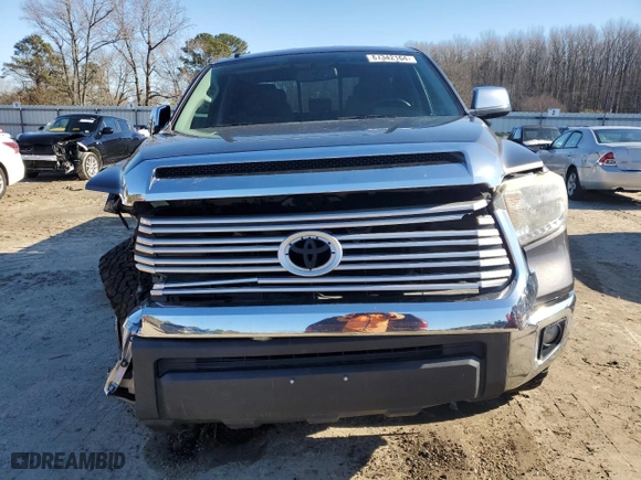 2015 Toyota Tundra 4WD Truck LTD with VIN 5TFBW5F12FX472799, listed as a Copart auction lot 87342164 with 136,718 mi miles and Salvage Title. Bid and sale history available at carsss.com. Image 5.