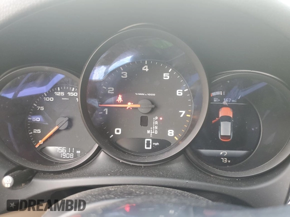 2020 Porsche Macan with VIN WP1AA2A53LLB01011, listed as a Copart auction lot 55979395 with 75,611 mi miles and Salvage title. Bid and sale history available at DreamBid. Image 9.