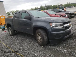 2018 Chevrolet Colorado 2WD Work Truck с VIN 1GCGSBEN4J1116712, выставлен на аукционе Copart как лот 54250165 с пробегом 110 585 миль миль и Списание • Salvage title. История ставок и продаж доступна на DreamBid. Изображение 4.