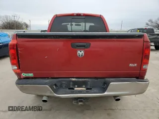 2006 Dodge 1500 SLT with VIN 1D7HA18286S680311, listed as a Copart auction lot 46509245 with 161,550 mi miles and Salvage Title. Bid and sale history available at carsss.com. Image 6.