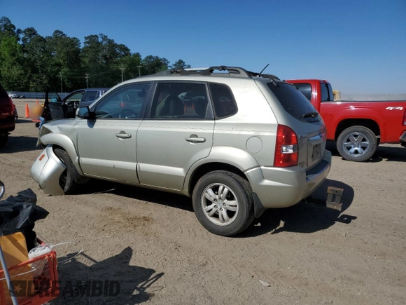 2008 Hyundai Tucson SE with VIN KM8JN12D58U811174, listed as a Copart auction lot 52768855 with 259,330 mi miles and Salvage Title. Bid and sale history available at carsss.com. Image 2.