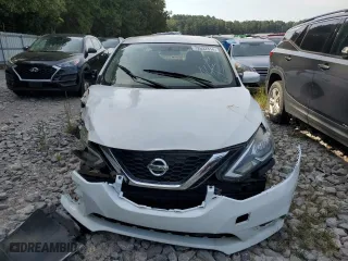 2018 Nissan Sentra SV with VIN 3N1AB7AP0JY299003, listed as a Copart auction lot 72632314 with 0 mi miles and Salvage Title. Bid and sale history available at carsss.com. Image 5.