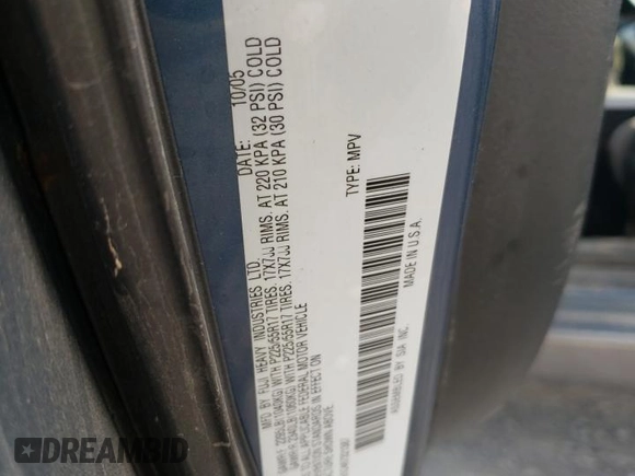 2006 Subaru Legacy Outback z VIN 4S4BP61C467321387, wystawiony jako Copart lot #51624005 z przebiegiem 217 892 mil mil oraz Czysty tytuł • Clean title. Historia ofert i sprzedaży dostępna na DreamBid. Obrazek 15.
