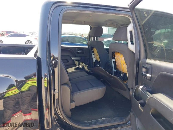 2014 Chevrolet Silverado 1500 LT with VIN 3GCPCREC8EG392676, listed as a IAAI auction lot 41843855 with 98,257 mi miles. Bid and sale history available at carsss.com. Image 8.