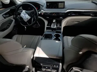 2023 Acura MDX w/Technology Package with VIN 5J8YD9H4XPL005638, listed as a Copart auction lot 85128684 with 24,850 mi miles and Salvage Title. Bid and sale history available at carsss.com. Image 8.