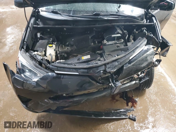 2018 Toyota RAV4 LE with VIN 2T3BFREVXJW745884, listed as a Copart auction lot 50741465 with 69,973 mi miles and Salvage Title. Bid and sale history available at carsss.com. Image 11.
