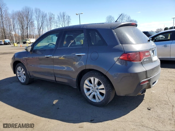 2011 Acura RDX Tech Pkg with VIN 5J8TB1H56BA001956, listed as a Copart auction lot 50428245 with 219,894 mi miles and Clean Title. Bid and sale history available at carsss.com. Image 2.