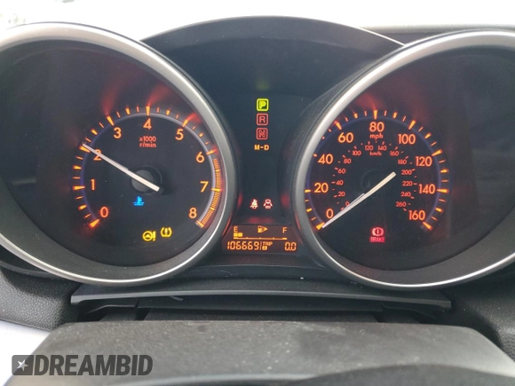 2011 Mazda 3 S Grand Touring with VIN JM1BL1W65B1363456, listed as a Copart auction lot 77378364 with 106,669 mi miles and Salvage Title. Bid and sale history available at DreamBid. Image 9.