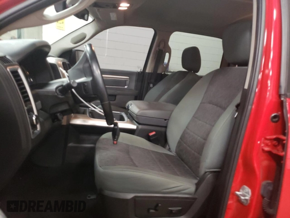 2018 Ram 1500 Big Horn with VIN 1C6RR7LG3JS263417, listed as a Copart auction lot 47841345 with 177,826 mi miles and Salvage Title. Bid and sale history available at carsss.com. Image 7.