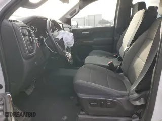 2019 Chevrolet Silverado 1500 LT with VIN 1GCPWCEK4KZ324060, listed as a Copart auction lot 87832455 with 49,591 mi miles and Salvage Title. Bid and sale history available at carsss.com. Image 7.