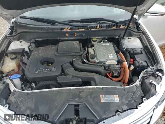 2016 Lincoln MKZ Hybrid с VIN 3LN6L2LU6GR631594, выставлен на аукционе Copart как лот 56802665 с пробегом 130 871 миль миль и Списание • Salvage title. История ставок и продаж доступна на DreamBid. Изображение 11.