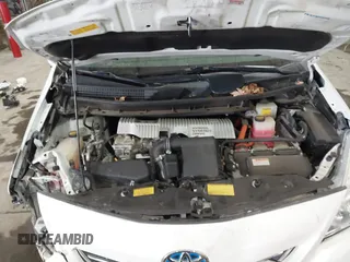 2014 Toyota Prius Two with VIN JTDZN3EU2E3333795, listed as a IAAI auction lot 41042005 with 102,198 mi miles and . Bid and sale history available at DreamBid. Image 10.