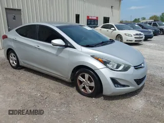 2015 Hyundai Elantra SE z VIN 5NPDH4AE2FH651234, wystawiony jako IAAI lot #42010160 z przebiegiem 173 003 mil mil oraz . Historia ofert i sprzedaży dostępna na DreamBid. Obrazek 1.