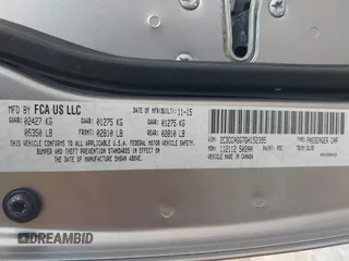 2016 Chrysler 300 S z VIN 2C3CCAGG7GH152395, wystawiony jako IAAI lot #42067089 z przebiegiem 127 300 mil mil oraz . Historia ofert i sprzedaży dostępna na DreamBid. Obrazek 9.