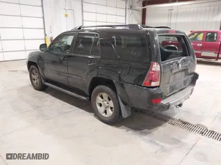 2005 Toyota 4Runner SR5 with VIN JTEBU14R258030830, listed as a IAAI auction lot 41550045 with 269,026 mi miles. Bid and sale history available at carsss.com. Image 3.