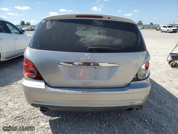 2006 Mercedes-Benz R-Class 5.0L with VIN 4JGCB75E76A004310, listed as a Copart auction lot 72344904 with 160,015 mi miles and Salvage Title. Bid and sale history available at carsss.com. Image 6.
