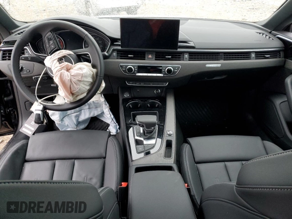 2023 Audi A5 Sportback S line Premium with VIN WAUDACF50PA012637, listed as a Copart auction lot 37794583 with Not provided miles and . Bid and sale history available at DreamBid. Image 8.