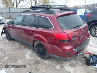 2011 Subaru Outback Limited Power Moon с VIN 4S4BRCKC1B3392958, выставлен на аукционе IAAI как лот 41640934 с пробегом 237 564 миль миль и . История ставок и продаж доступна на DreamBid. Изображение 3.