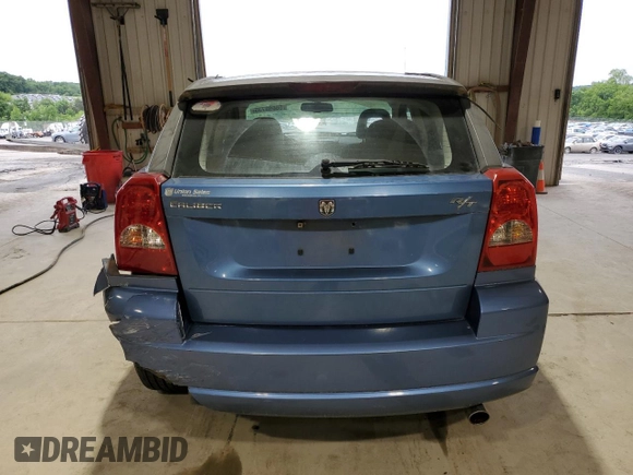 2007 Dodge Caliber R/T z VIN 1B3HB78K97D198867, wystawiony jako Copart lot #56698735 z przebiegiem 119 218 mil mil oraz Szkoda całkowita • Salvage title. Historia ofert i sprzedaży dostępna na DreamBid. Obrazek 6.