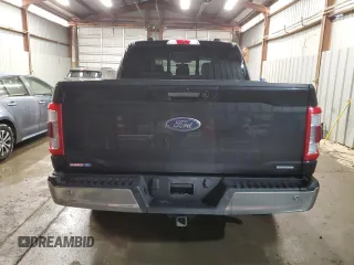 2022 Ford F-150 XL with VIN 1FTFW1E89NKE17674, listed as a Copart auction lot 45370215 with 36,154 mi miles and Salvage Title. Bid and sale history available at carsss.com. Image 6.
