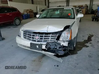 2008 Cadillac DTS 1SC with VIN 1G6KD57Y58U103993, listed as a Copart auction lot 52438535 with 42,975 mi miles and Salvage Title. Bid and sale history available at carsss.com. Image 11.