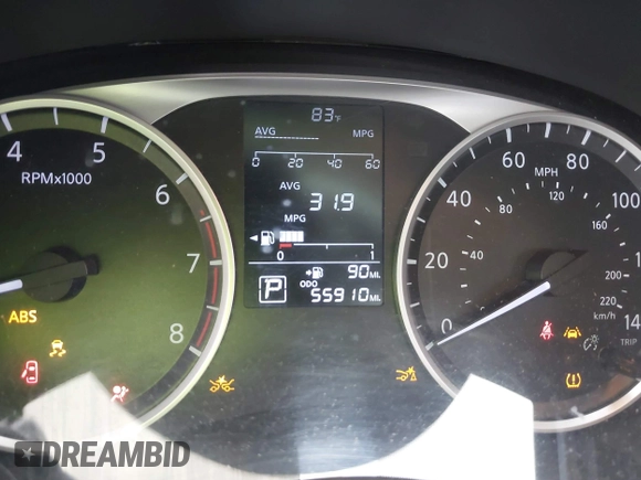 2020 Nissan Versa S z VIN 3N1CN8DV6LL885057, wystawiony jako IAAI lot #41928249 z przebiegiem 55 910 mil mil oraz . Historia ofert i sprzedaży dostępna na DreamBid. Obrazek 7.