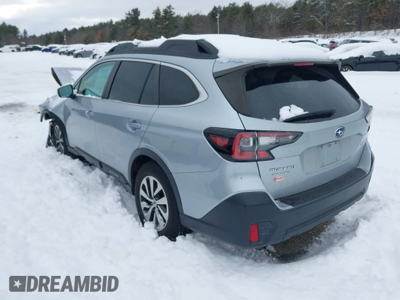 2021 Subaru Outback Premium with VIN 4S4BTACC2M3120233, listed as a IAAI auction lot 41323050 with Not Provided miles and . Bid and sale history available at DreamBid. Image 3.