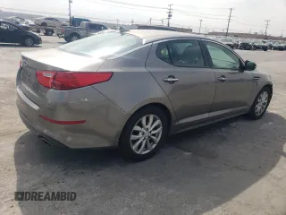 2015 Kia Optima EX with VIN 5XXGN4A78FG357176, listed as a Copart auction lot 52031985 with 99,372 mi miles and Salvage Title. Bid and sale history available at carsss.com. Image 3.