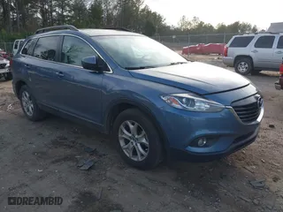 2014 Mazda CX-9 Touring with VIN JM3TB2CA0E0426597, listed as a IAAI auction lot 41646470 with 238,029 mi miles. Bid and sale history available at carsss.com. Image 1.
