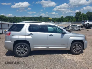 2017 GMC Terrain Denali z VIN 2GKFLRE34H6323323, wystawiony jako IAAI lot #42606924 z przebiegiem 142 609 mil mil oraz . Historia ofert i sprzedaży dostępna na DreamBid. Obrazek 13.